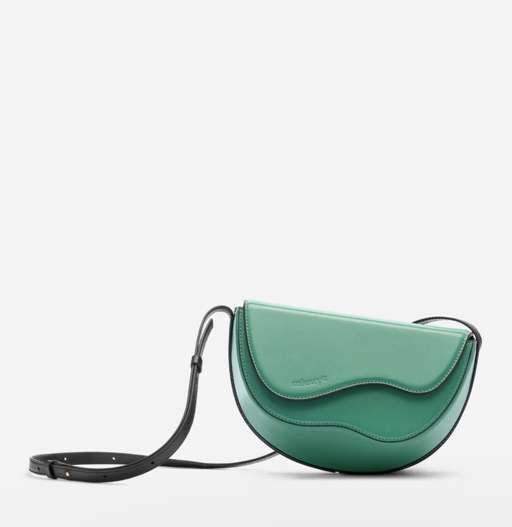 wave shoulder bag