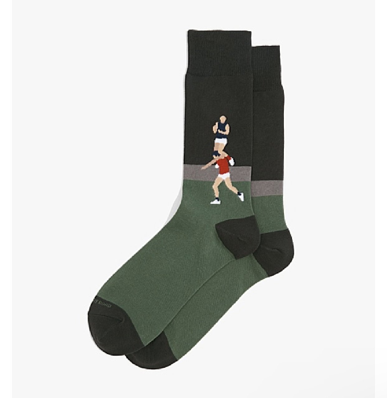 footy scene socks