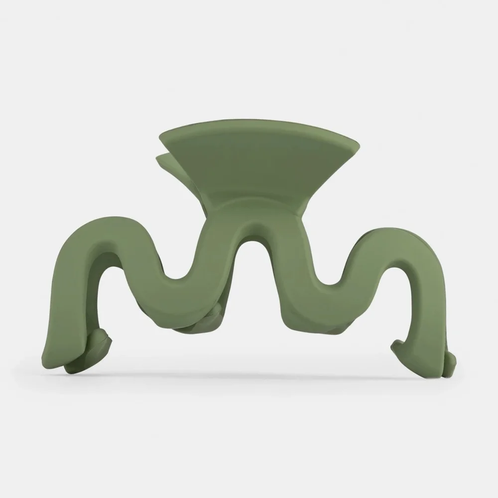 squiggle claw clip