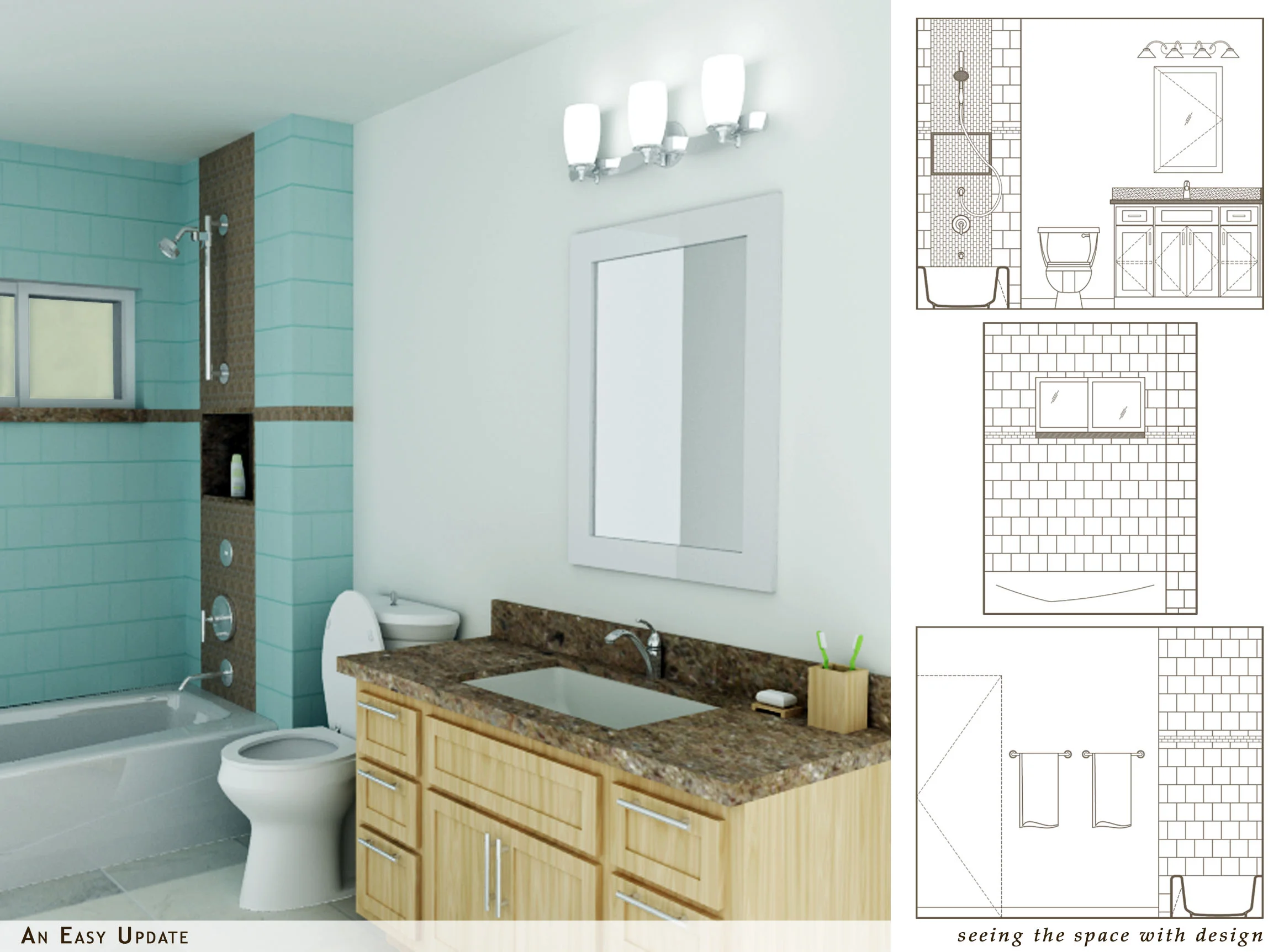 seeing the space with design