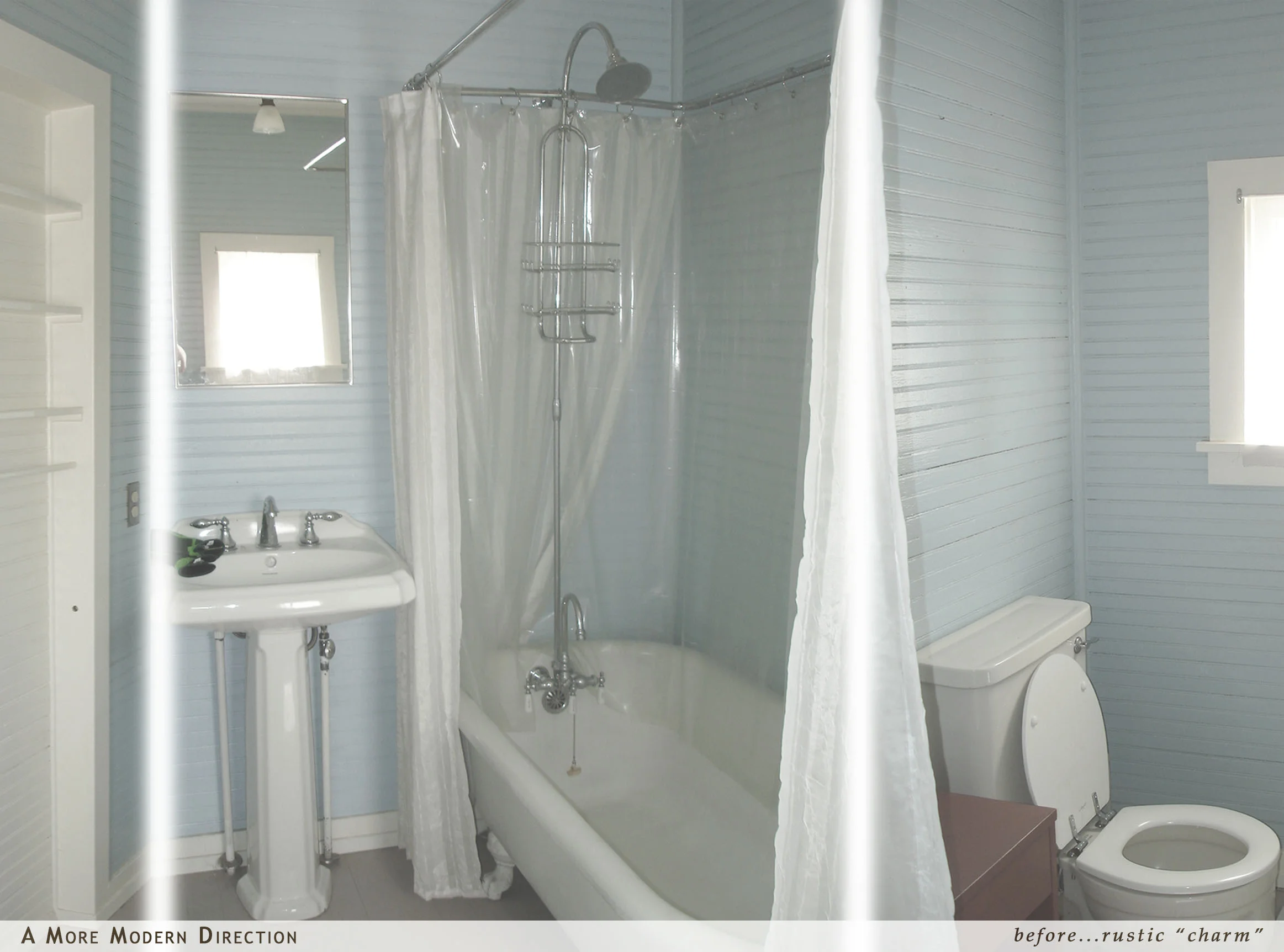 before...rustic 'charm'
