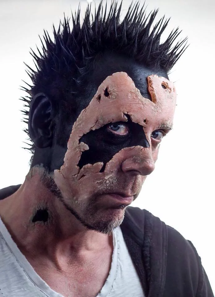 Taffkus the demon in 'Constantine' short film