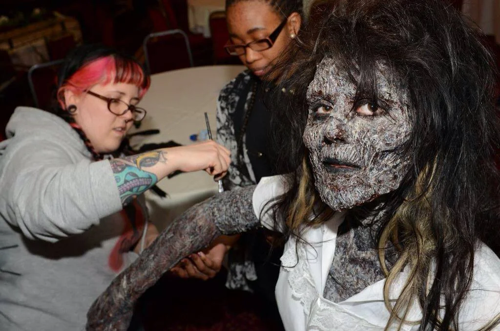 "Husk" makeup for short film 'Shiner'