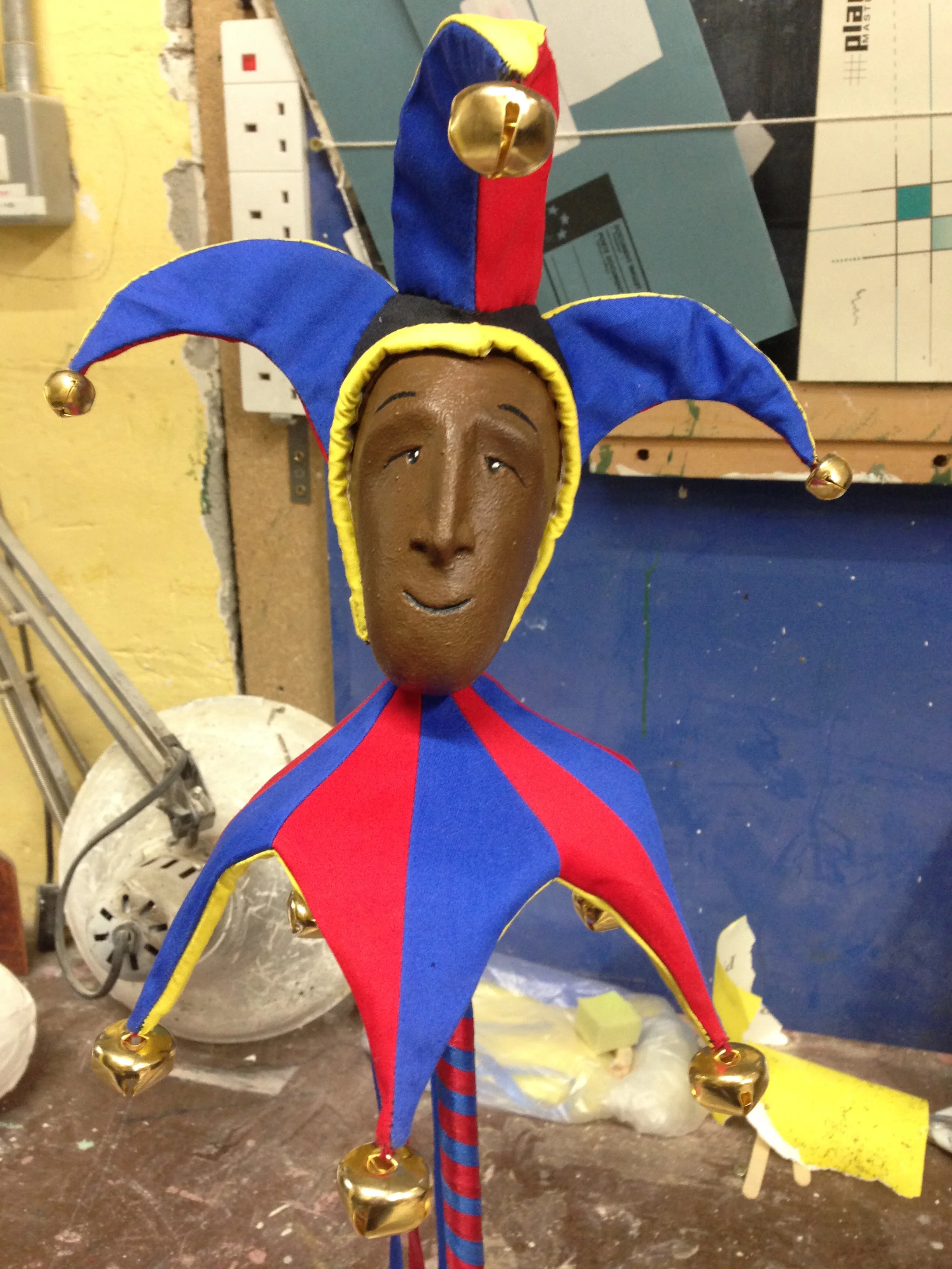 Jester stick for 'Sleeping Beauty'