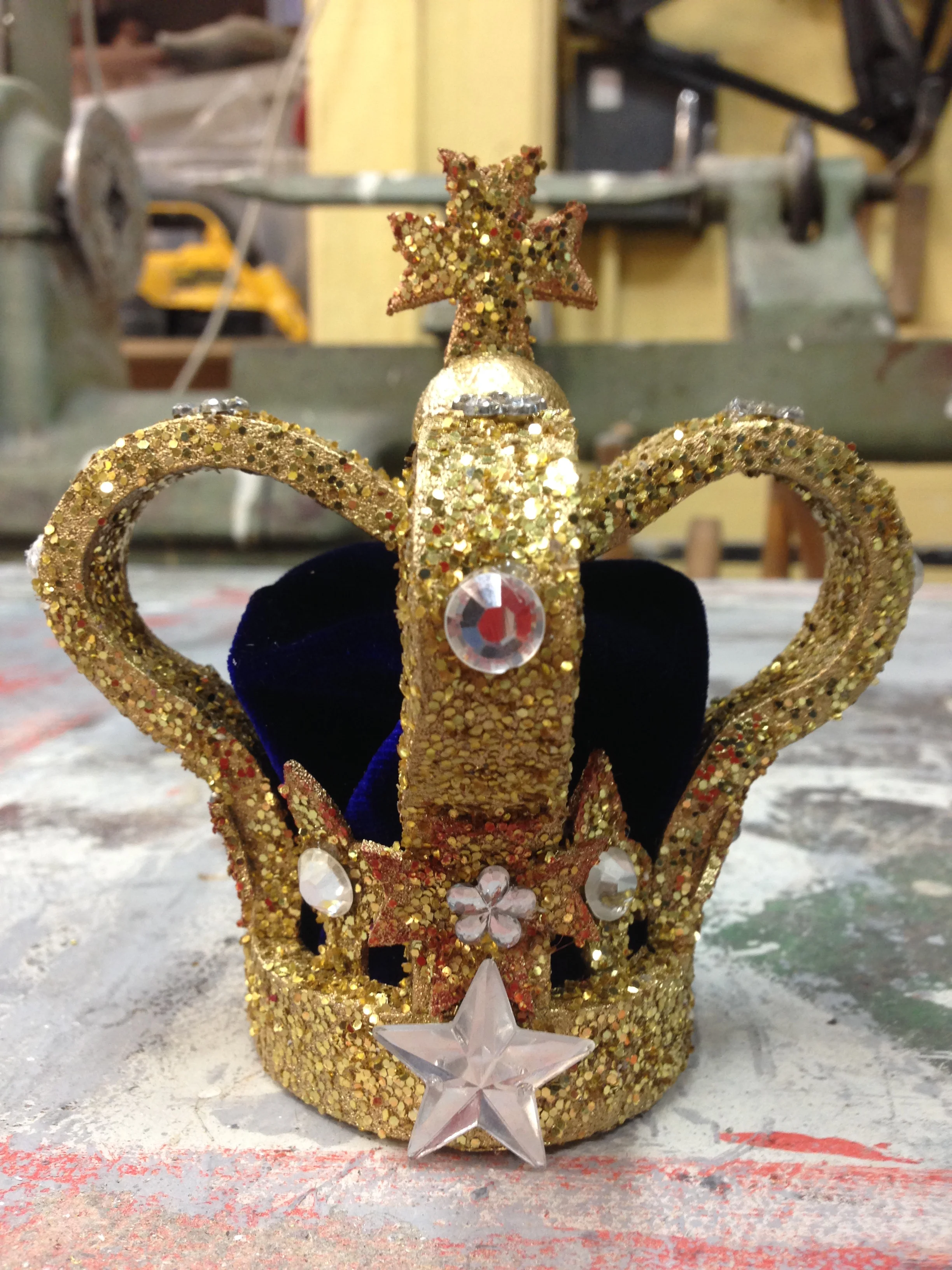 Small crown for 'Sleeping Beauty'
