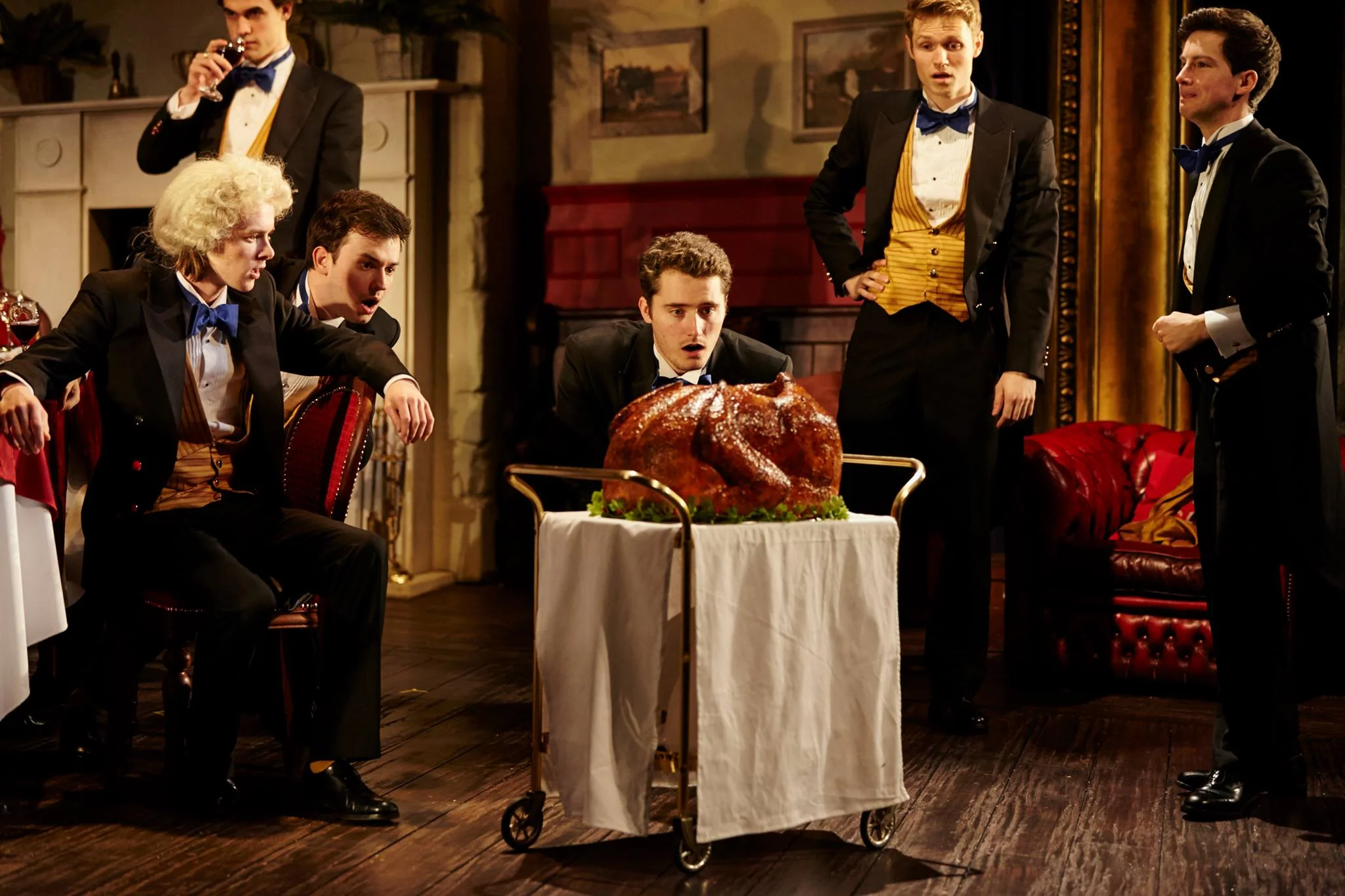 10 Bird Roast prop for 'Posh'