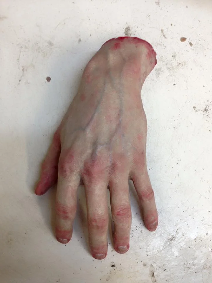 Severed hand for 'Duchess of Malfi' at Nottingham Playhouse