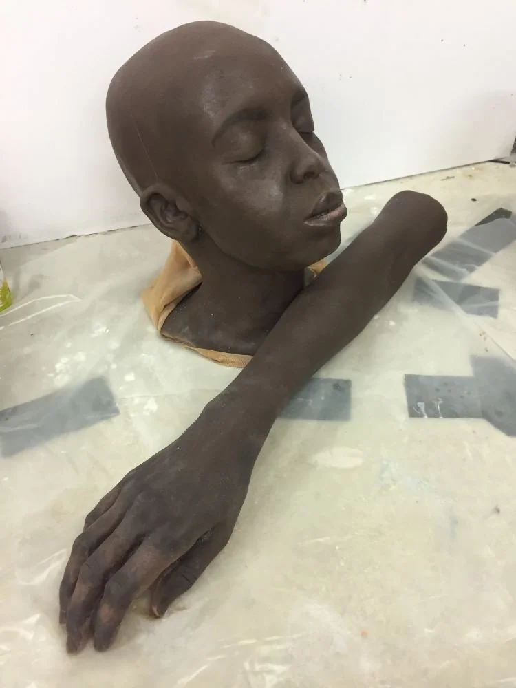 Likeness body parts for dummy in 'Last King of Scotland'