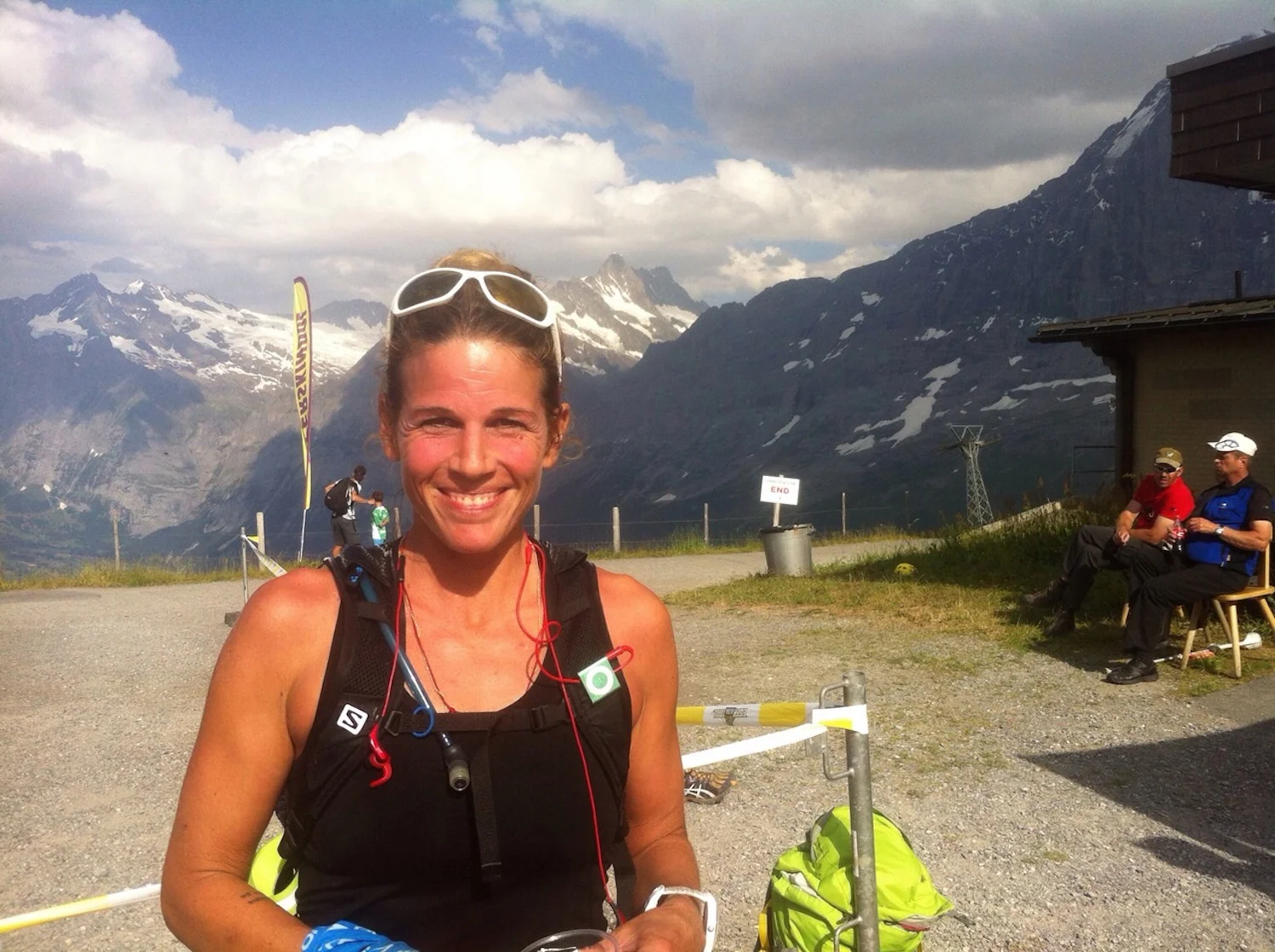 Generalprobe für Swiss Irontrail bestanden: Brigitte legt Traumlauf am Eiger hin