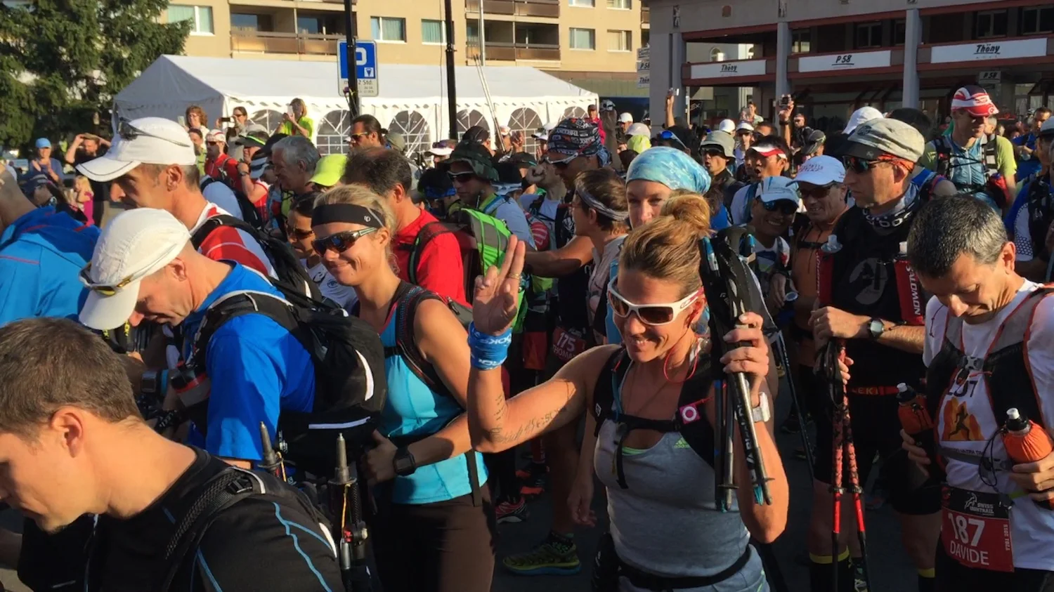 55 Stunden und 40 Minuten unterwegs - der Erlebnisbericht von Brigitte