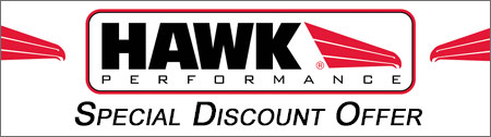 HAWK Performance To get your discount click the following link www.hawkperformance.com , pick out your parts, add them to your cart and at check out enter the code HAWKCORVETTE on the screen following the credit card information page.