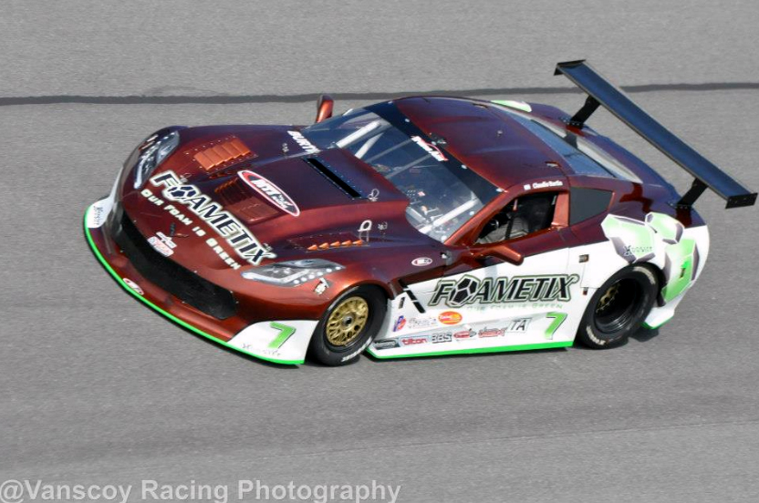 C7 Trans Am TA # 7 Claudio Burtin/Foametix 2014
