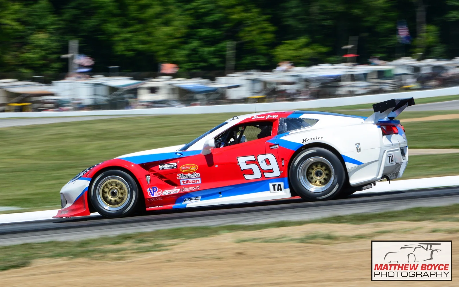 C7 Trans Am TA/SCCA GT1 # 59 Simon Gregg/Derhaag Motorsports 2014