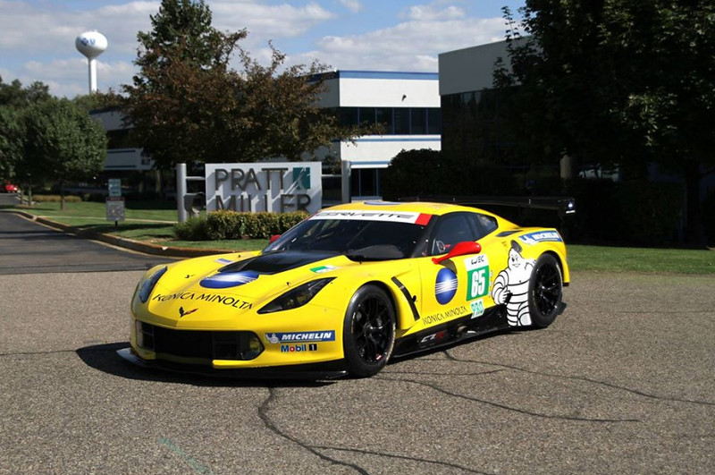 C7 WEC GTE PRO/USCR GTLM # 65, 4 Pratt & Miller 2014