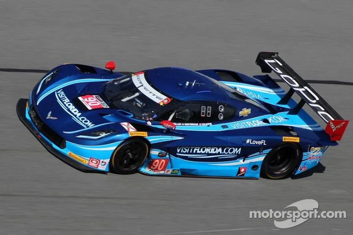 C7 USCR DP # 90 Flis Bros/Visit FL Racing 2015