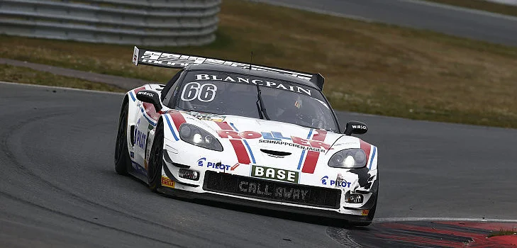  The Callaway Team Corvettes finished 2nd and 4th on SAT, looking for a win on SUN when the hex fell.The&nbsp;team kindly shared the following:&nbsp; &nbsp;In the # 66 Corvette Andreas Wirth took over from Daniel Kielwitz and was leading Sunday’s ra…