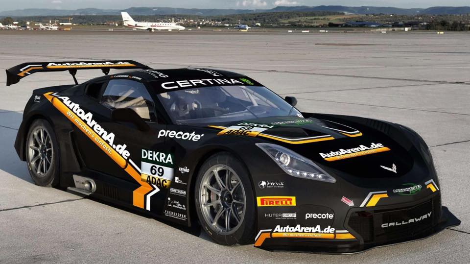 C7 - 2015 - # 69, 26; ADAC-GT Callaway Cars Europe / PWC Jon Kyle USA