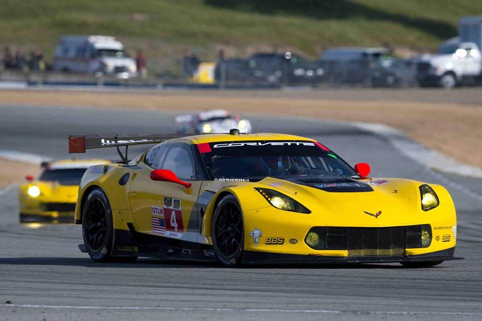 C7 USCR GTLM/WEC GTE PRO # 4, 64 Pratt & Miller 2016