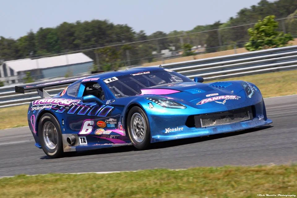 C7 Trans Am TA # 6 Mary "Mickey" Wright 2015