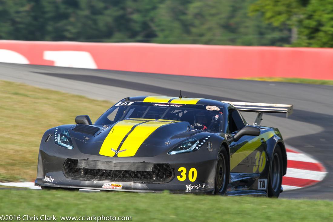 C7 Trans Am TA # 30 Richard Grant 2016
