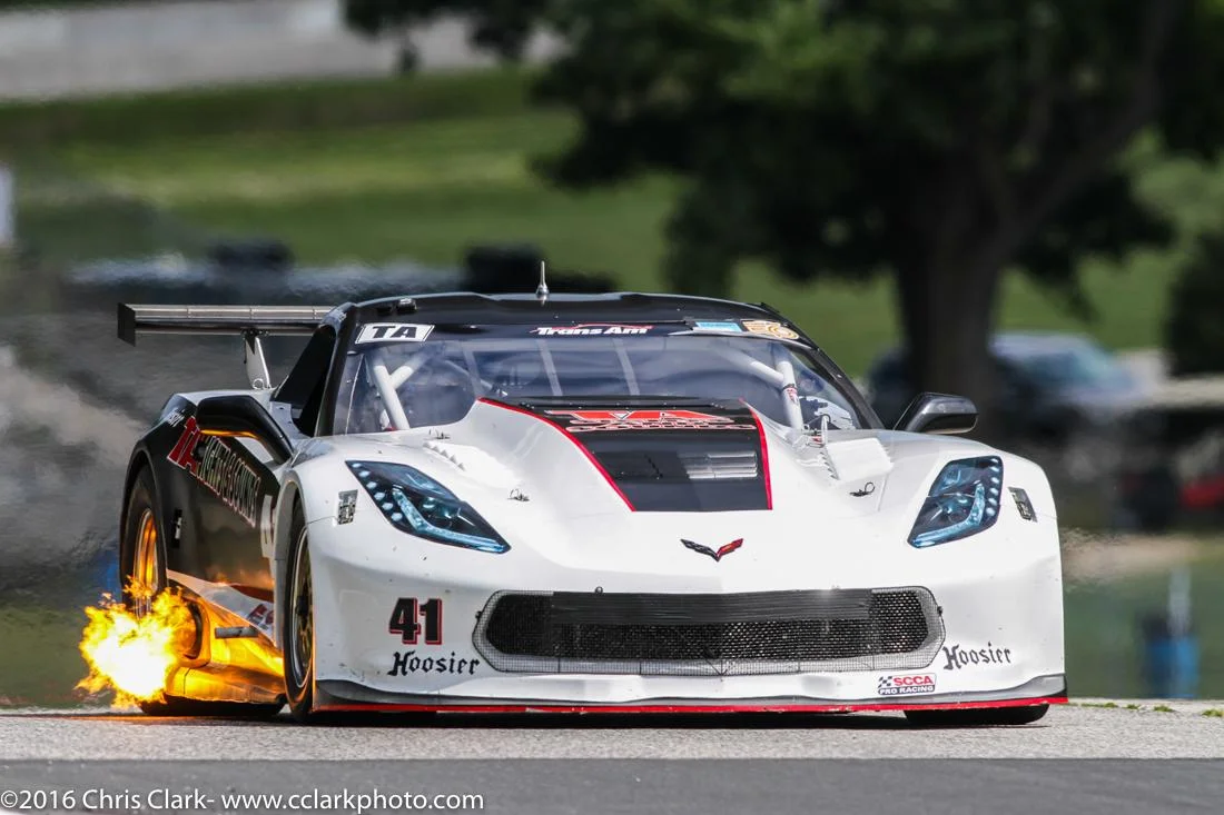 C7 Trans Am TA # 41 Vinnie Allegretta 2016
