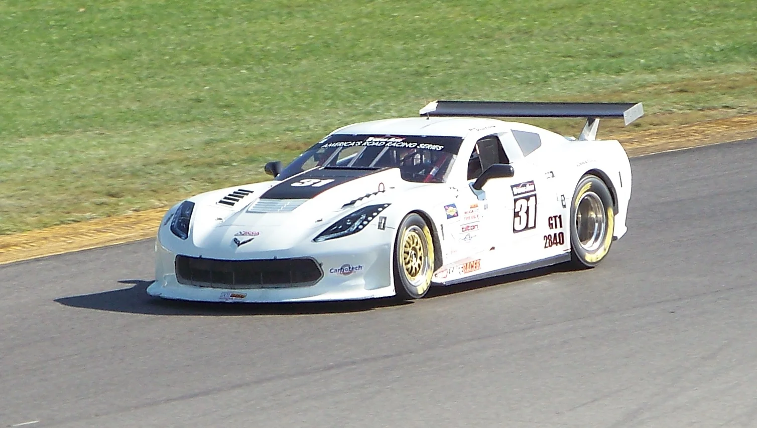 C7 SCCA GT1 # 31 Dave Ruhelow 2016