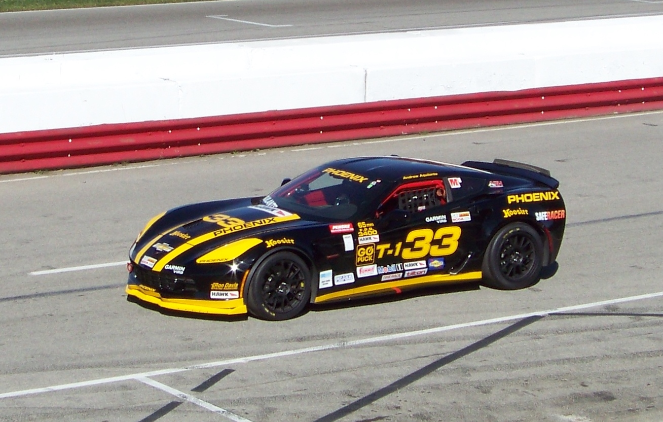 C7 SCCA T1 # 33 Andrew Aquilante, Phoenix Performance 2016