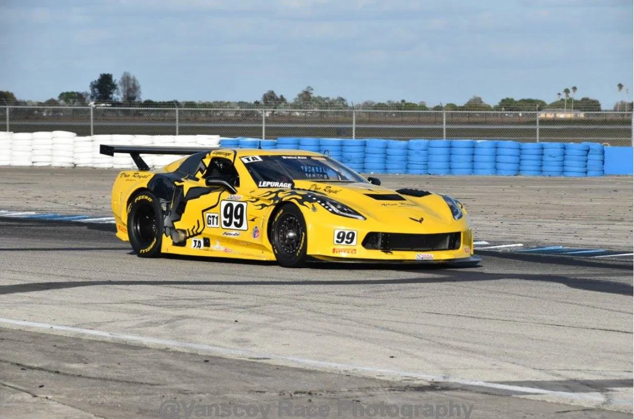 C7 Trans Am TA # 99 Larry Lapurage 2017