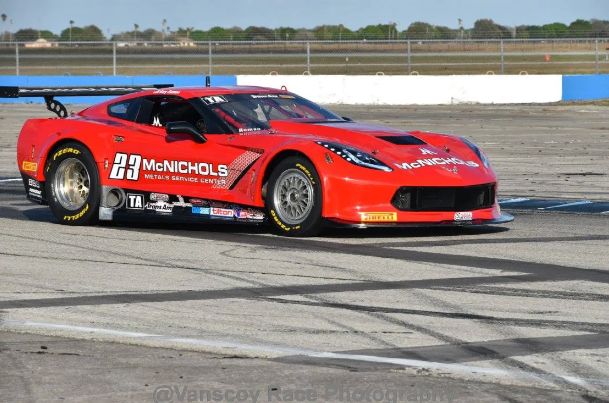C7 Trans Am TA # 23 Amy Ruman, McNichols Supply