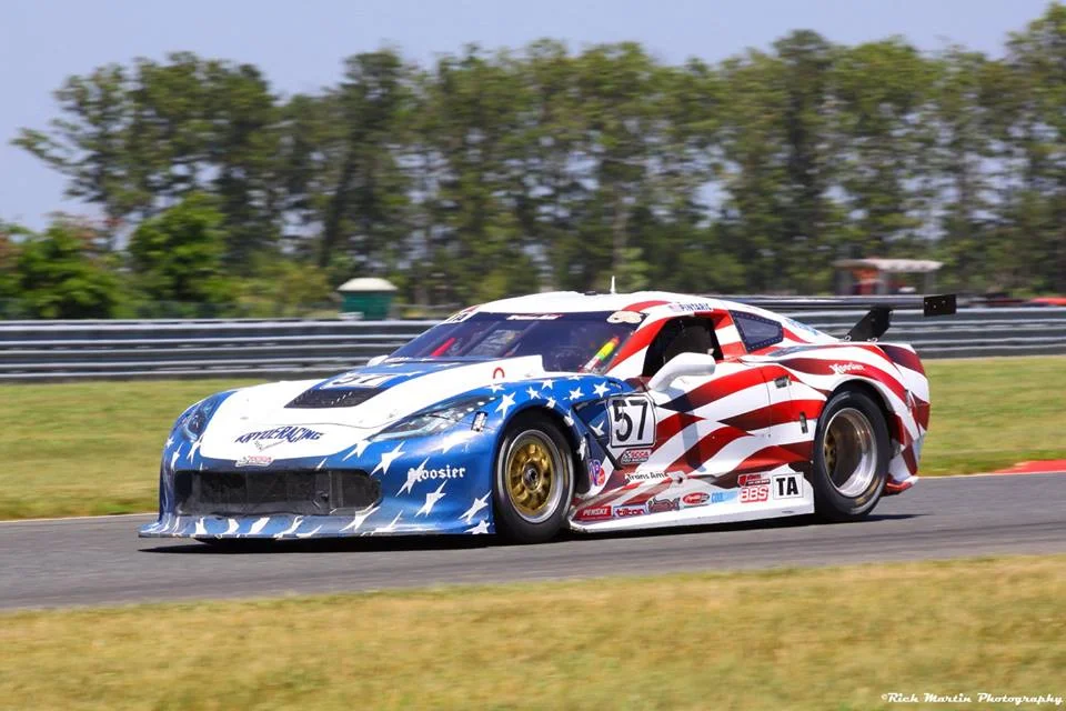 C7 Trans Am TA # 57 David Pintaric, 2014
