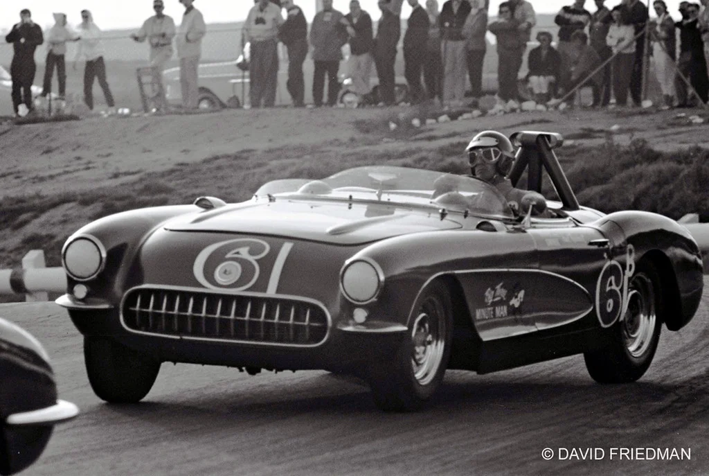 C1 - SCCA BP # 6 SCCA BP Paul Reinhart 1957