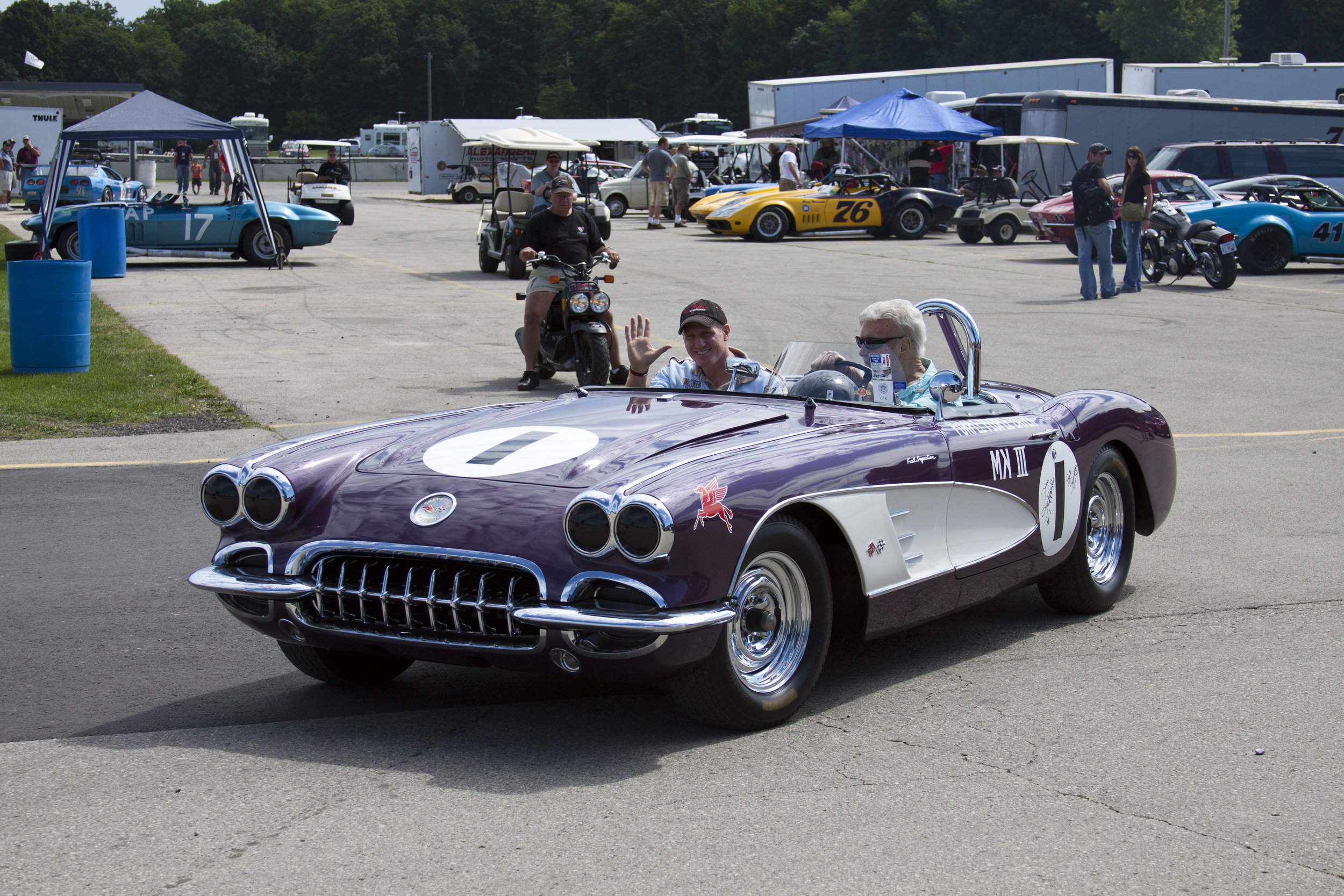 C1 - SCCA BP # 1, Jim Jeffords 1959