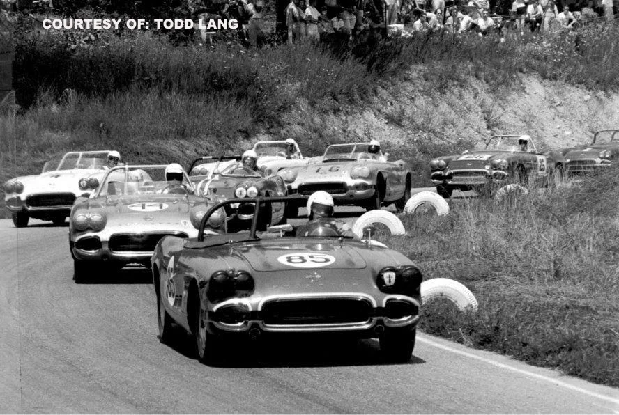 C1 - SCCA BP # 10, 85 Dick Lang