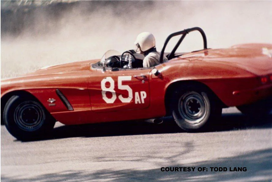 C1 - SCCA BP # 85, Dick Lang 1961 02.jpg