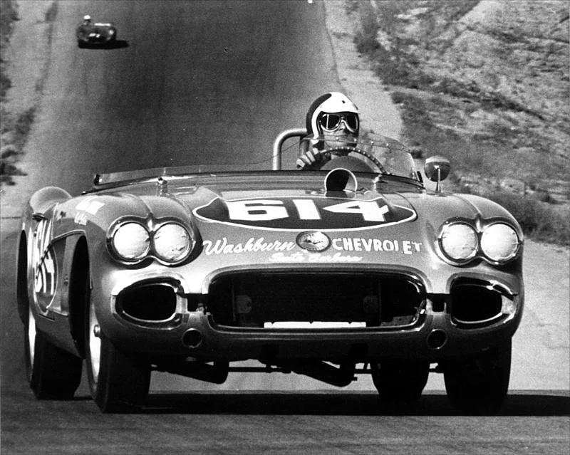 C1 - SCCA (& Cal Club) BP # 614 Bob Bondurant 1959