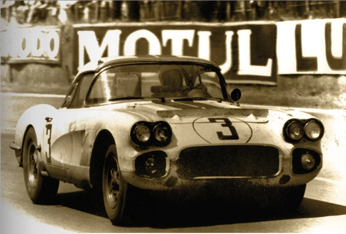 C1 - FIA # 3, 1 Briggs Cunningham 1960 Le Mans class winner John Fitch & Bob Grossman