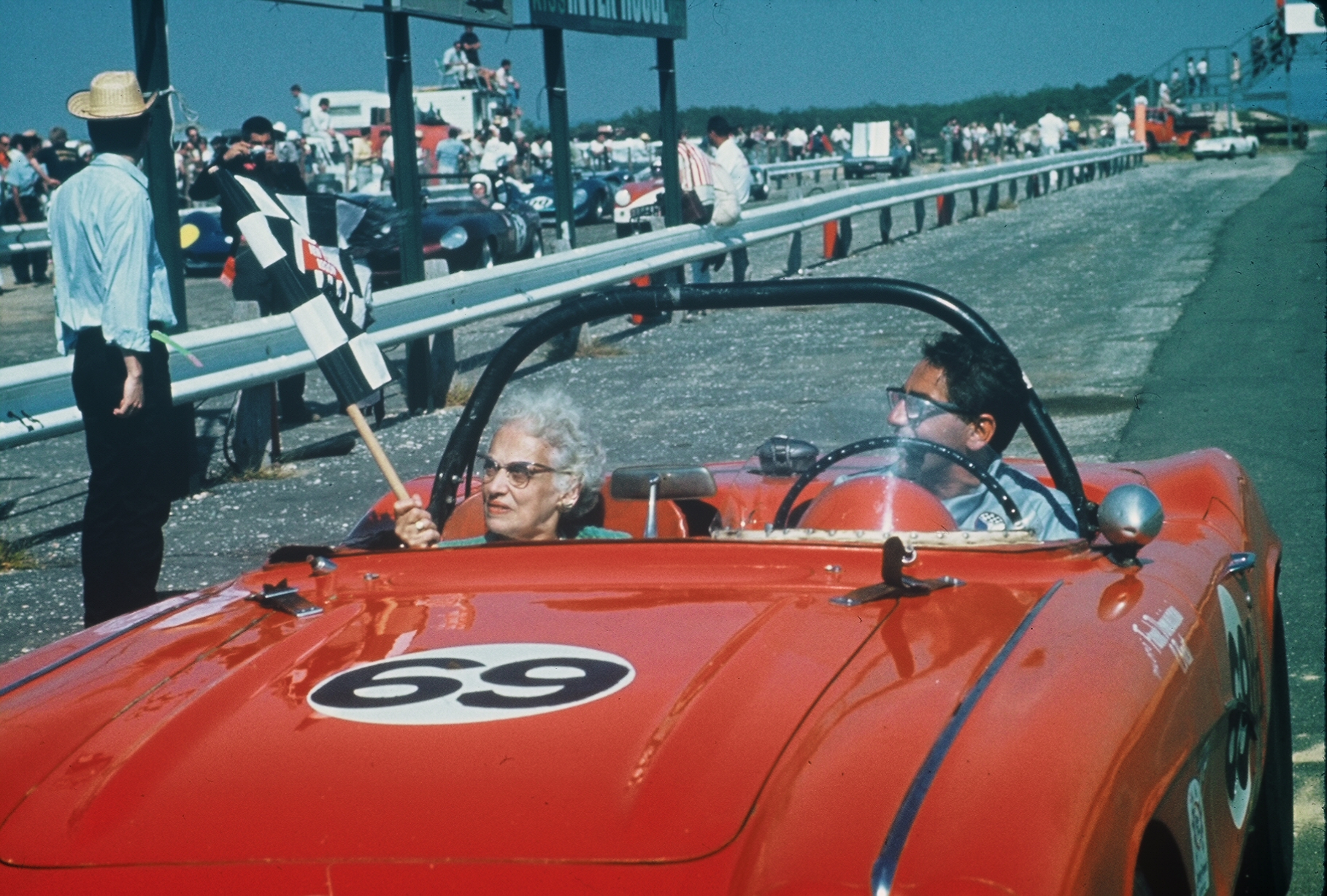 C1 - SCCA AP & BP, # 69 Frank Dominianni 1962