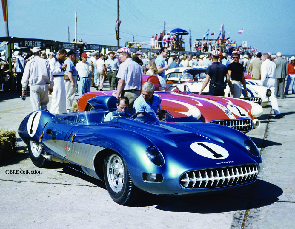 C1 - FIA Prototype SS # 1 Sebring John Fitch & Pierro Taruffi 1957