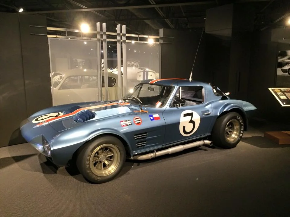 C2 - FIA # 3 Grand Sport 004, Delmo Johnson & Dave Morgan, Sebring March 21, 1964