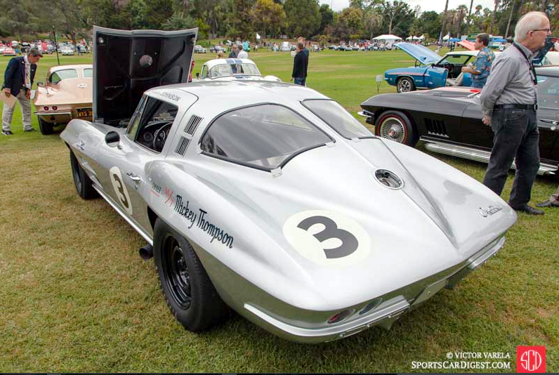 C2 - FIA # 3 ZO6 Mickey Thompson "Mystery Motor" 1963