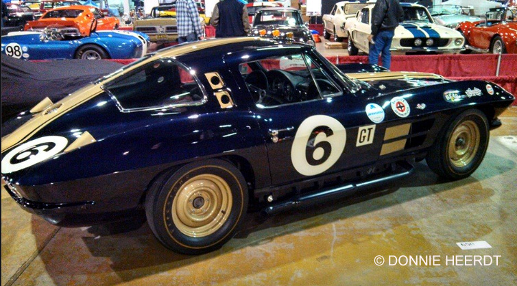 C2 - FIA, SCCA AP # 6, 27 John Bushell, Don Yenko 1965