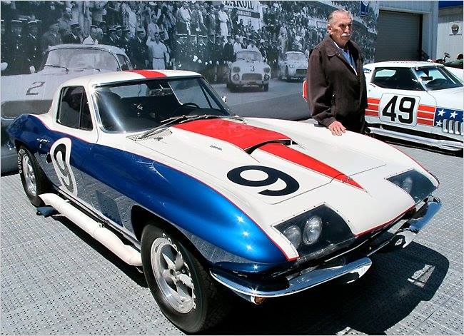 C2 - FIA Le Mans # 9 Dana Chevrolet, Dick Guldstrand & Bob Bondurant 1967