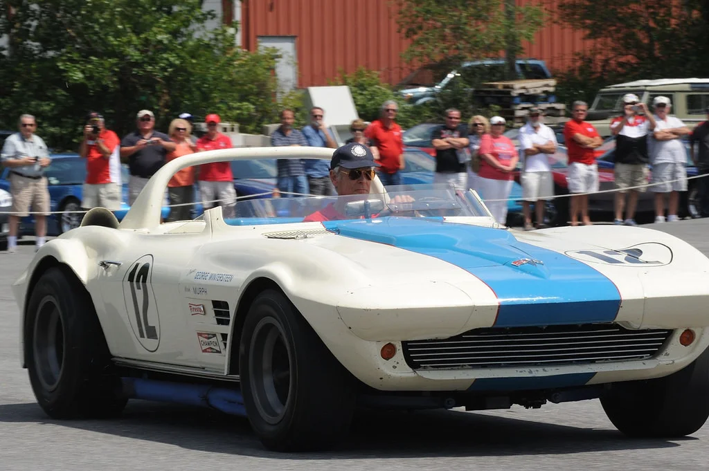 C2 - SCCA USRRC & CM, # 12 GS 002 George Wintersteen 1966