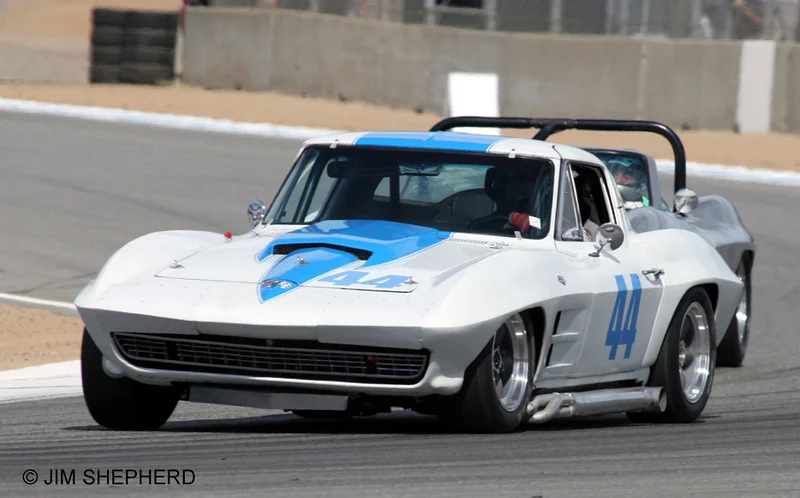 C2 - SCCA BP # 44 Pat Usher 1965