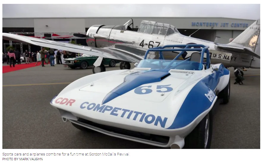 C2 - SCCA GT1 # 65 1973