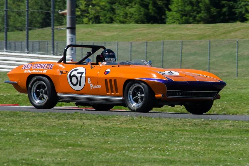 C2 - SCCA BP # 67 ex Dave Rex 1966