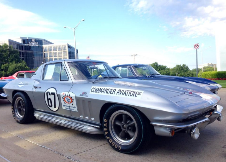 C2 - FIA # 67 Commander Aviation ex George Cornelius/Dick Boo 1966