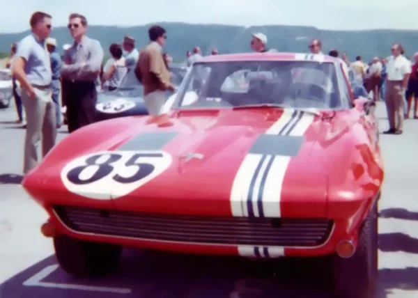 C2 - SCCA AP ZO6 # 85 ex Dick Lang Chevrolet 1963