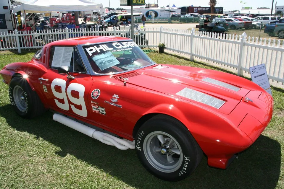 C2 - IMSA GTO # 99 Fast Phil Currin 1971