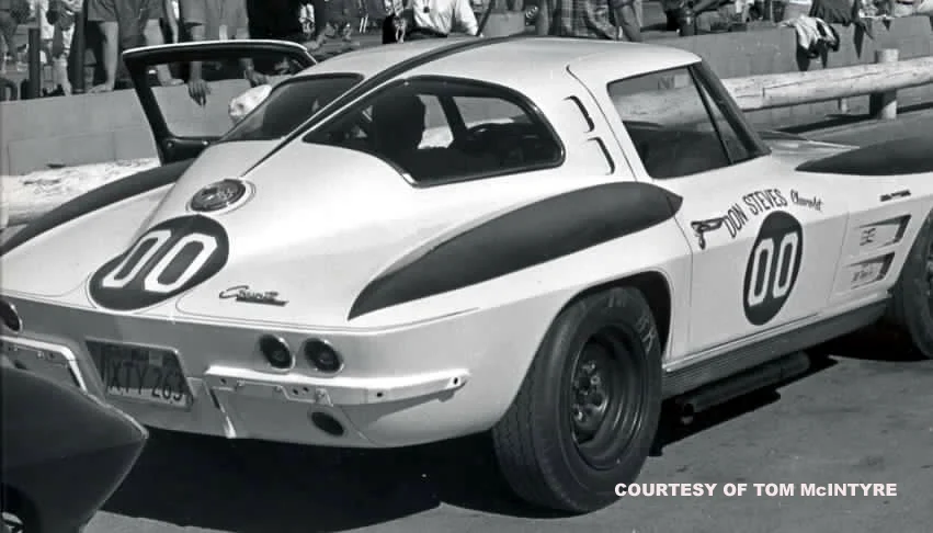 C2 - FIA # 00 ZO6 Dave MacDonald 1963 — Registry of Corvette Race